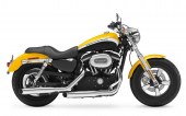 Harley-Davidson Sportster 1200 Custom 2560x1600 - motorbike wallpaper